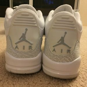 Men's Jordan 3 "Pures"